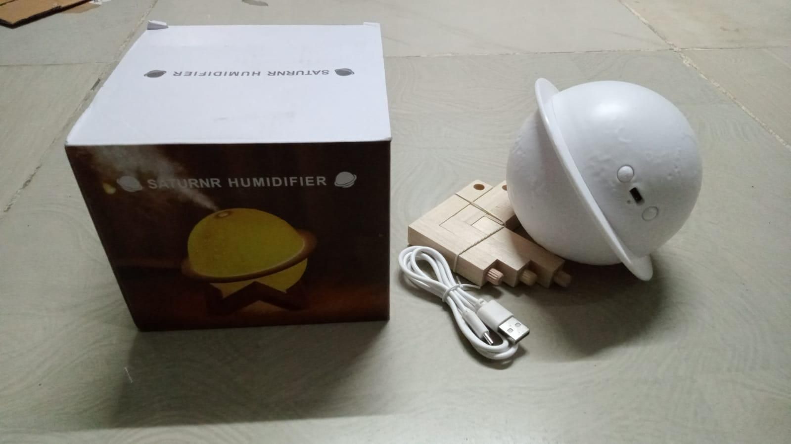 2-in-1 Moon Lamp Cool Mist Humidifier & Essential Oil Diffuser 🌙✨