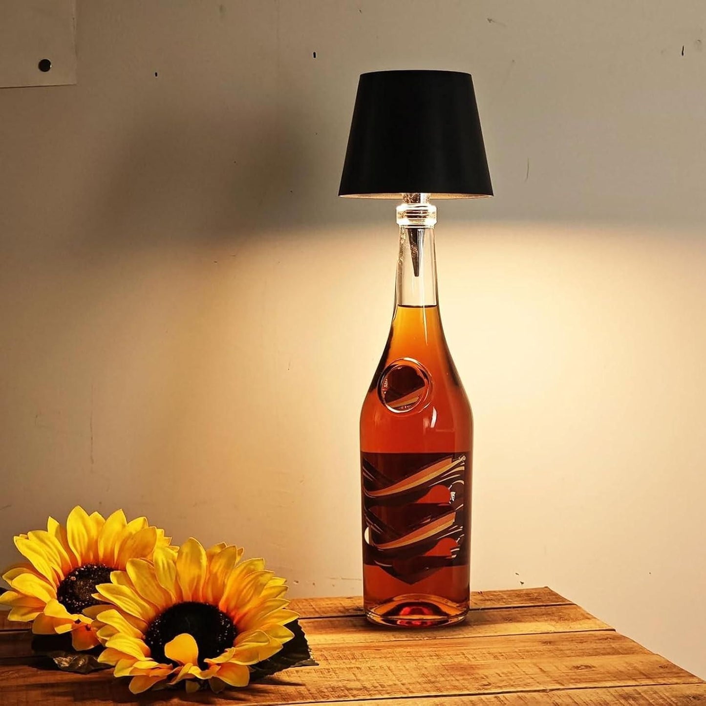 Wireless Bottle Lamp