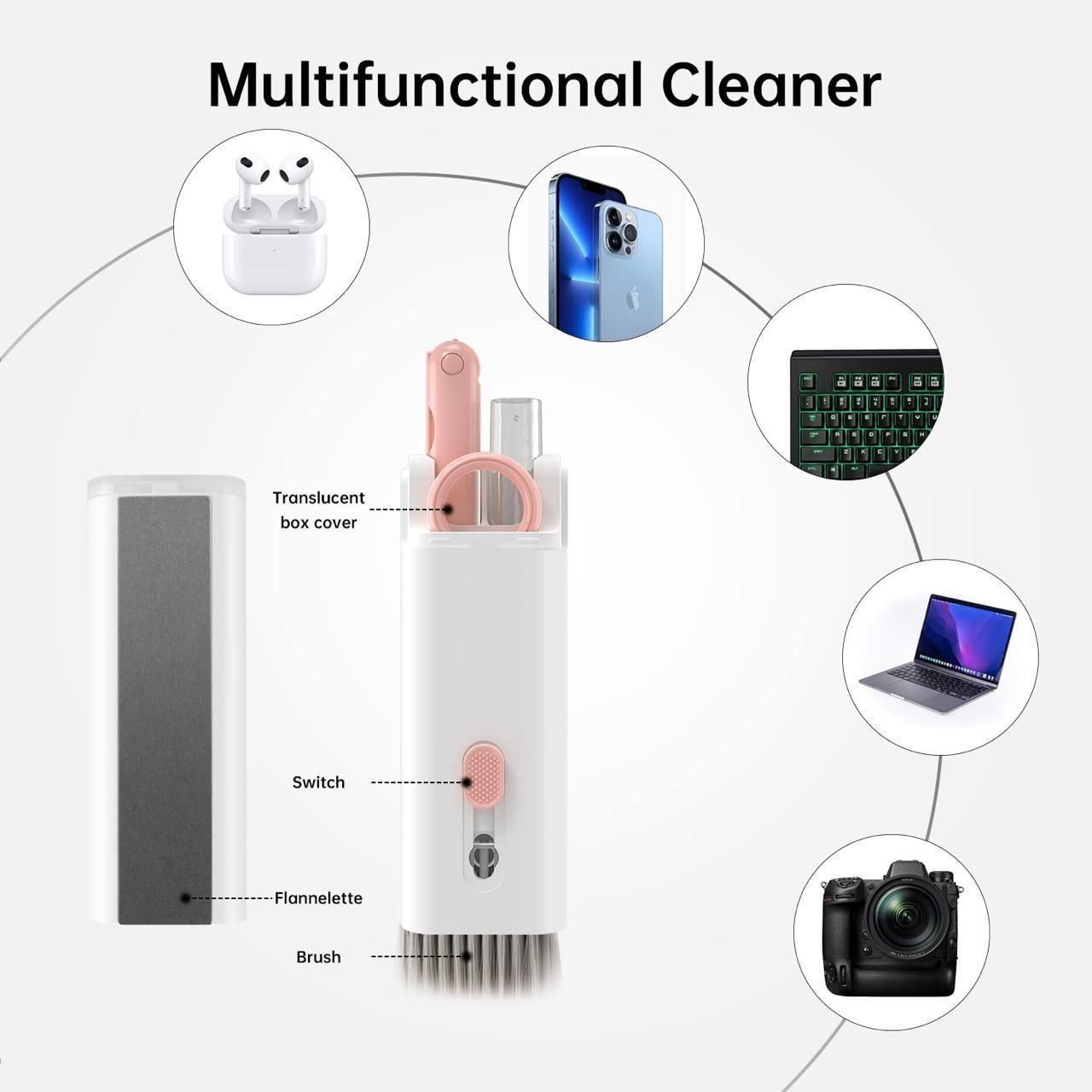 7 in 1 Electronic Cleaner Kit with Brush - noQMall