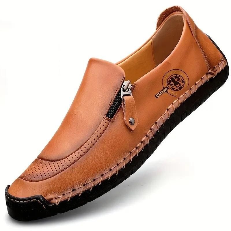 Mens Synthetic Slip on Formal Shoes - noQMall