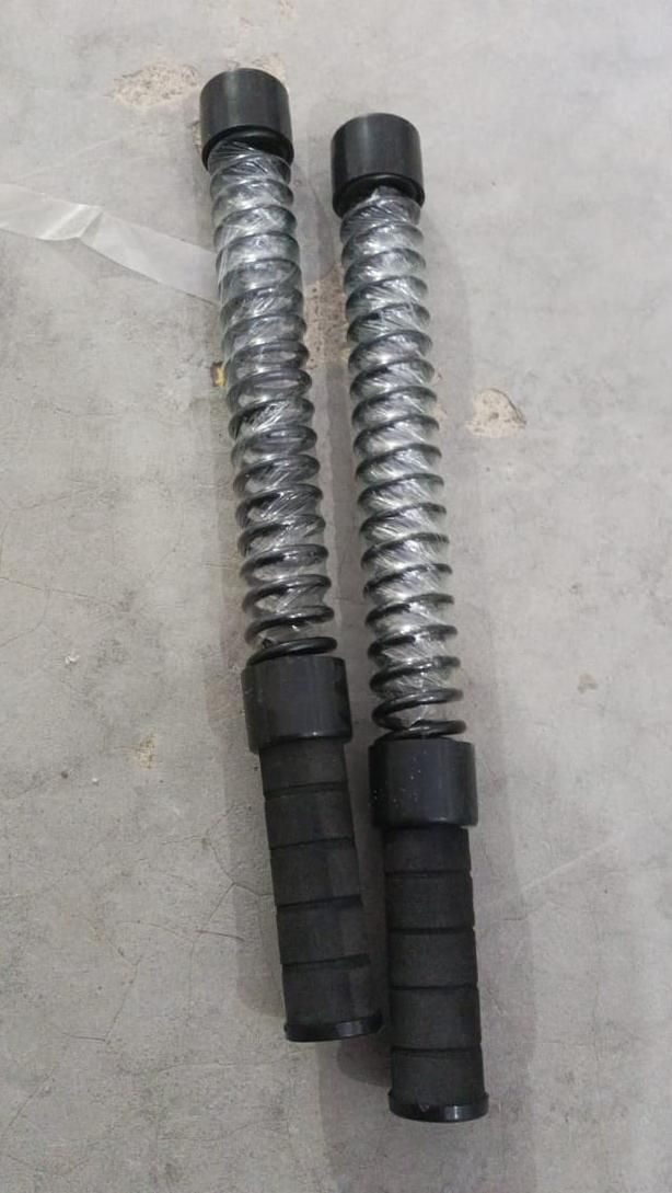 2pcs Black Portable Wireless Battle Rope - noQMall