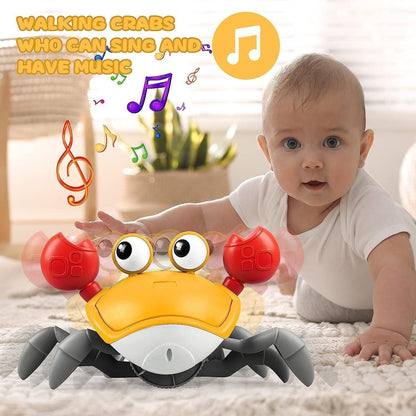 Cute Dancing Crab Toy with USB Rechargeable - noQMall