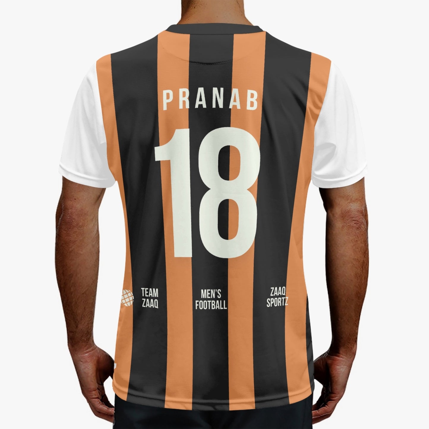 Custom Name Printed Soccer Jersey - by ZaaQ