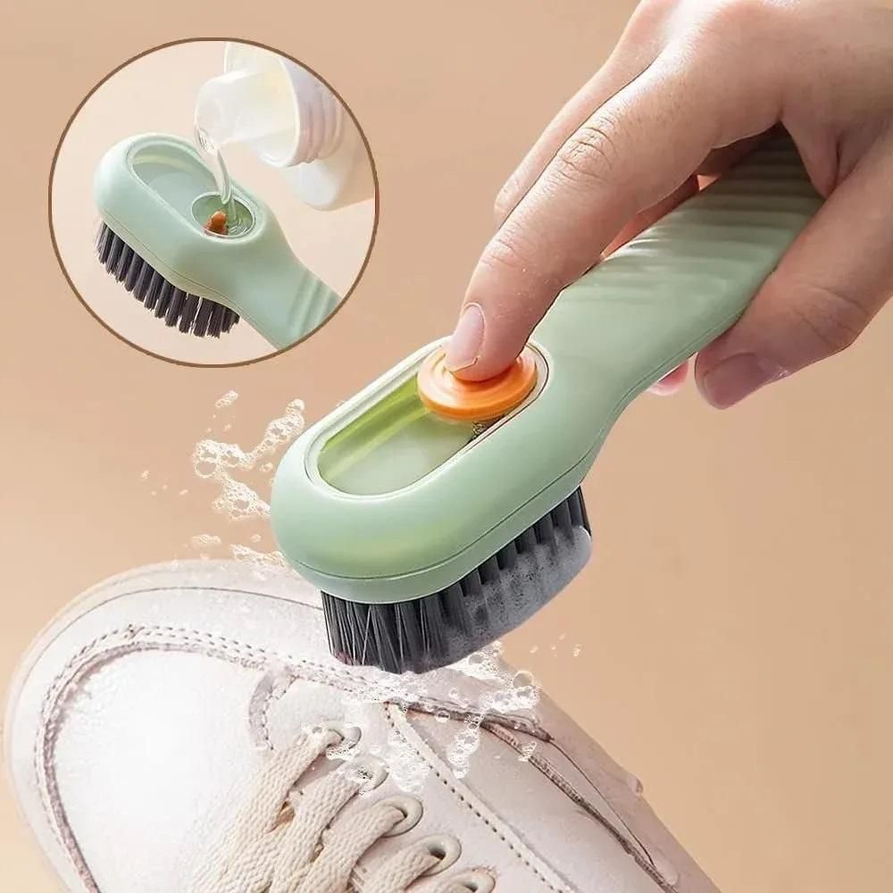 Multifunctional Shoe Polishing Brush - noQMall