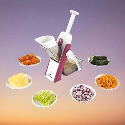 Vegetable Chopper Slicer for Kitchen - noQMall