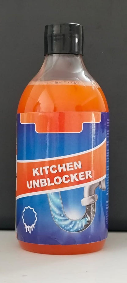 Kitchen Unblocker Dredging Agent 300ML (Pack of 2) - noQMall