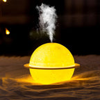 2-in-1 Moon Lamp Cool Mist Humidifier & Essential Oil Diffuser 🌙✨