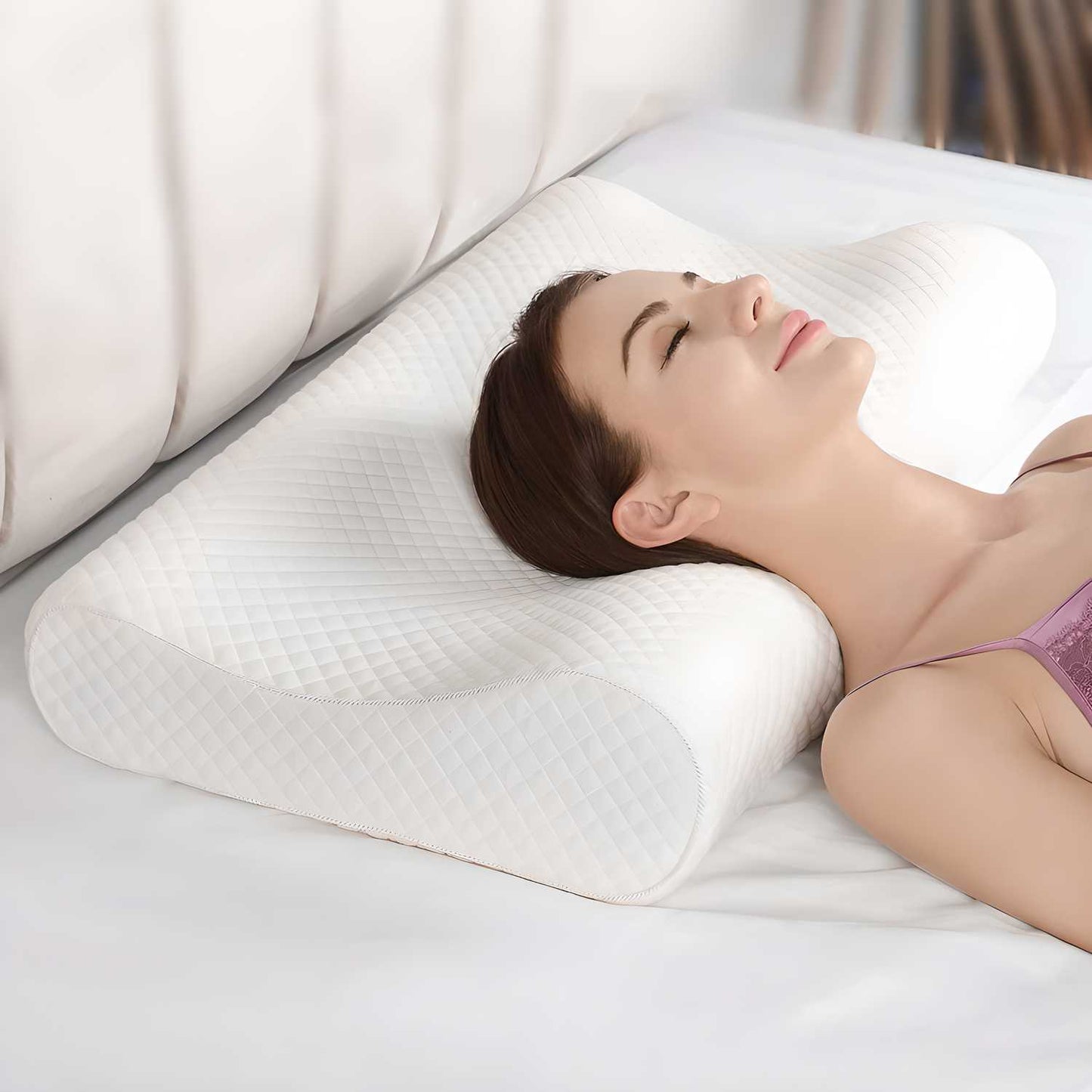 Orthopedic Pillow Neck Slider-Pillow - noQMall