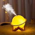 2-in-1 Moon Lamp Cool Mist Humidifier & Essential Oil Diffuser 🌙✨