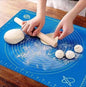 Pastry Fondant Dough Roti Chapati Rolling Baking Sheet Mat - noQMall