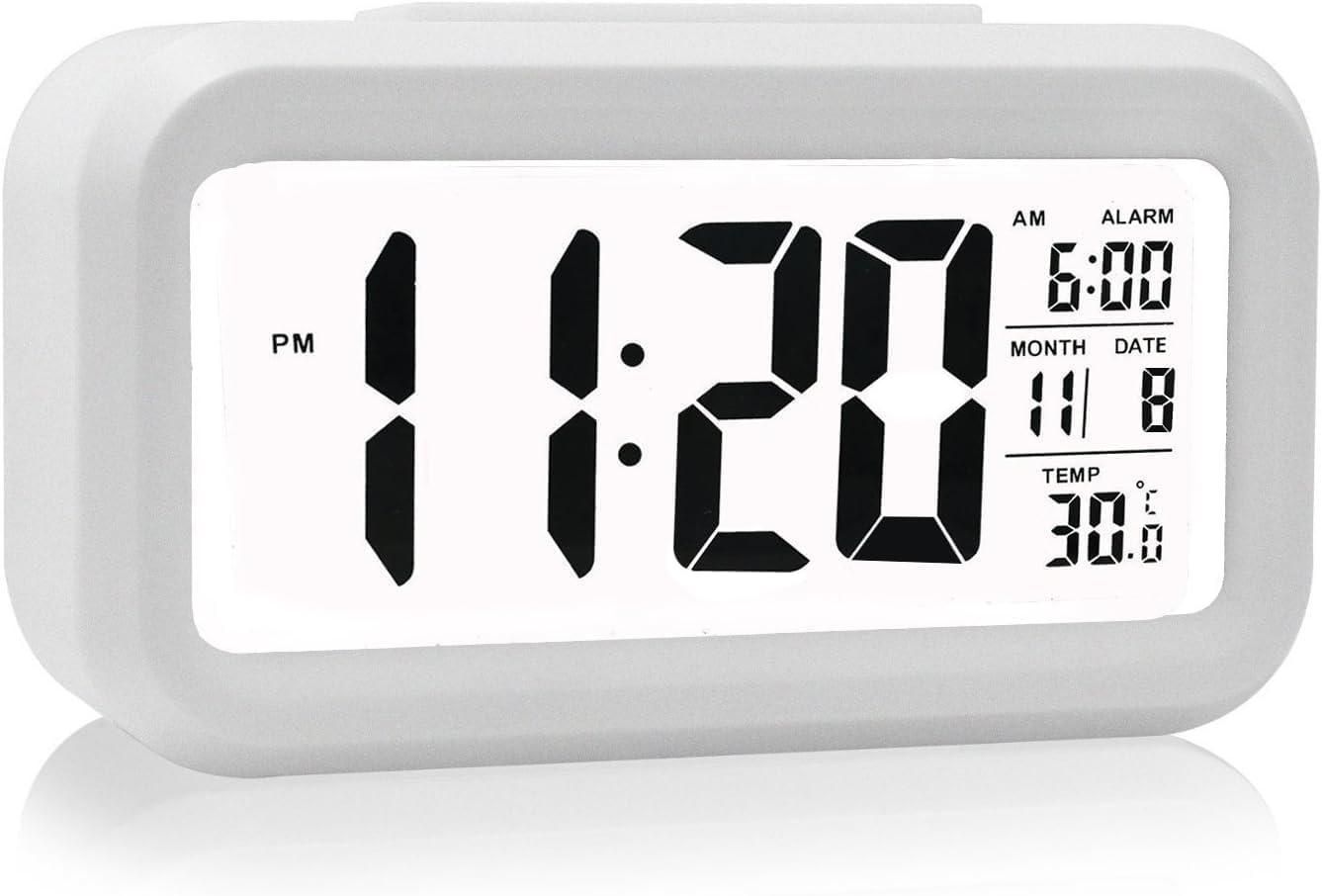 Alarm Clock, Digital Clock - noQMall