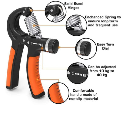 Adjustable Hand Grip Strengthener - noQMall