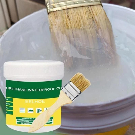 Transparent Waterproof Glue Plus Brush - noQMall