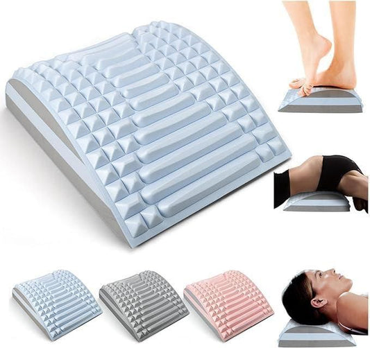Back Stretcher Pillow for Back Pain Relief – Ultimate Support for Lumbar and Posture Correction
