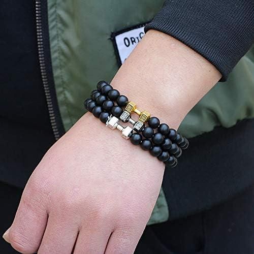 Volcanic Lava Stone Bracelets for Women Men - noQMall