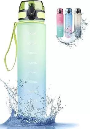 Sport Print Water Bottle Gym Water Bottle For Outdoor - noQMall