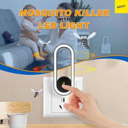 Ultimate Mosquito Killer and Insect Zapper Lamp: Watch out - noQMall