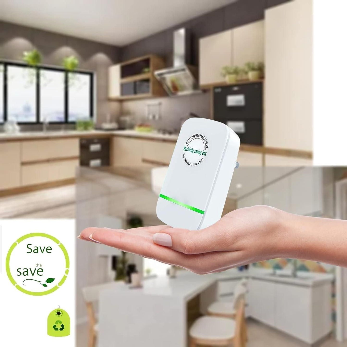 Power Saver Electricity Saving Device Save Electricity - noQMall