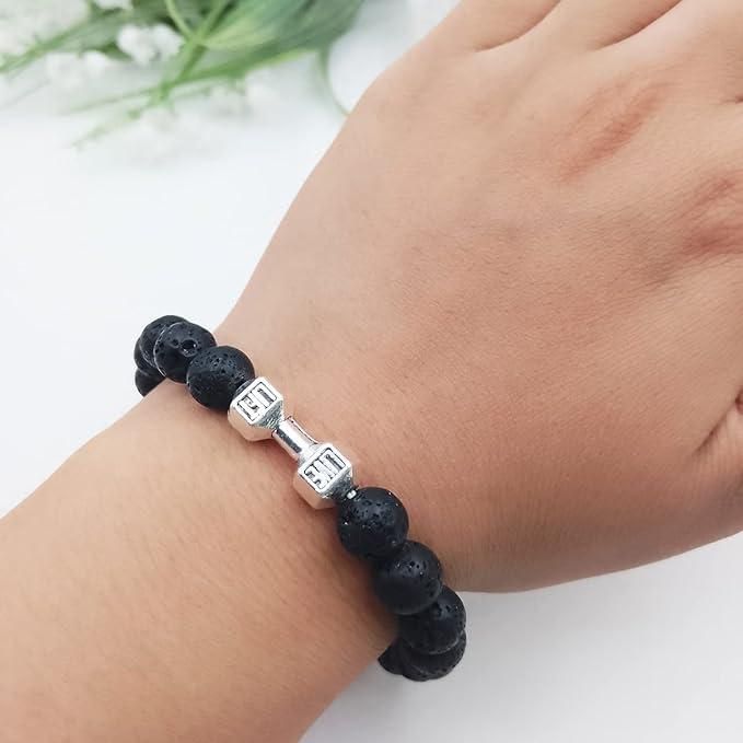 Volcanic Lava Stone Bracelets for Women Men - noQMall