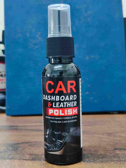 Dashboard Polish And Leather Conditioner + Protectant Car Dashboard Polish - noQMall