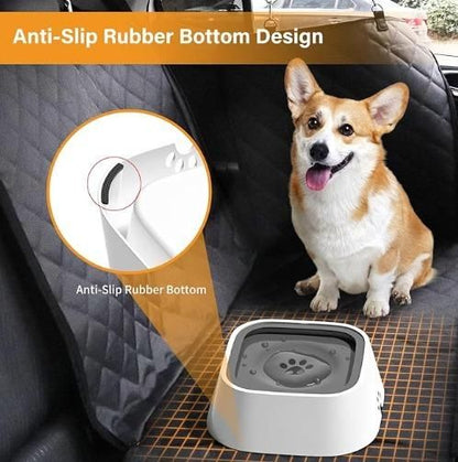 Pet Bowl Floating Anti- Overflow - noQMall