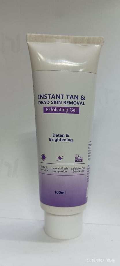 Dead Skin Tan Remover Combo Pack -100 ml