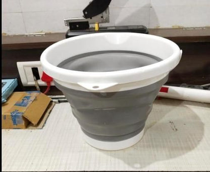 PVC Coated Collapsible Foldaway Bucket – 10L Portable Silicone Bucket