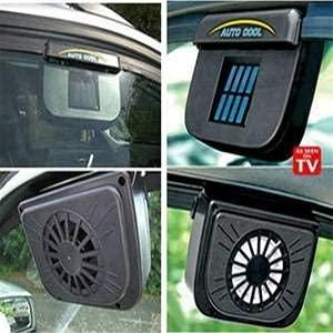 Solar Sun Power Car Auto Air Vent Cool Fan - noQMall