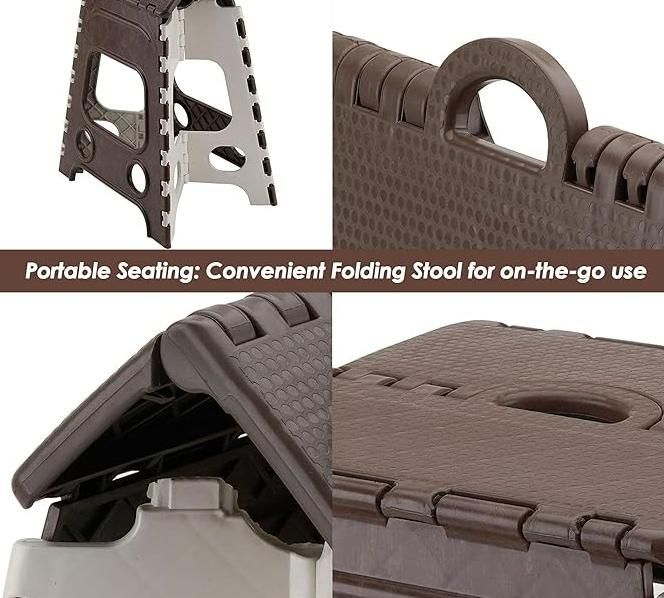 Multipurpose Portable Folding Stool - noQMall