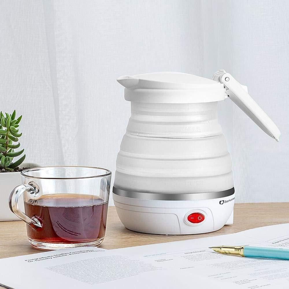 Electric Kettle - Silicone Foldable Electric Water Kettle ( 600 ml )