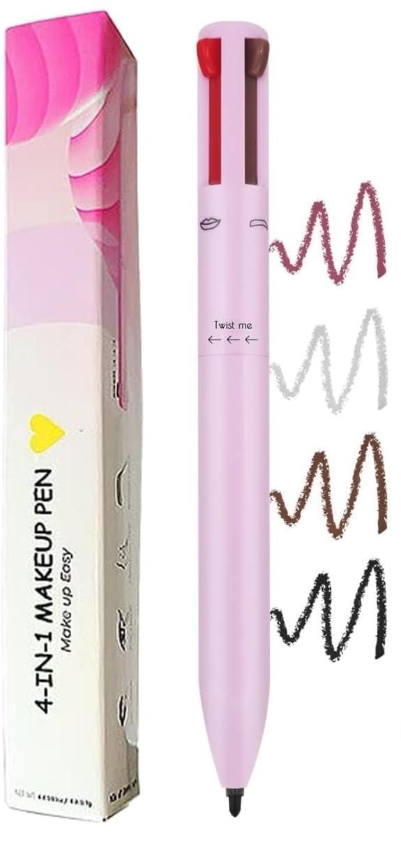 Touch Up 4-in-1 Makeup Pen – Concealer, Liner, Lip & Blush in One! - noQMall
