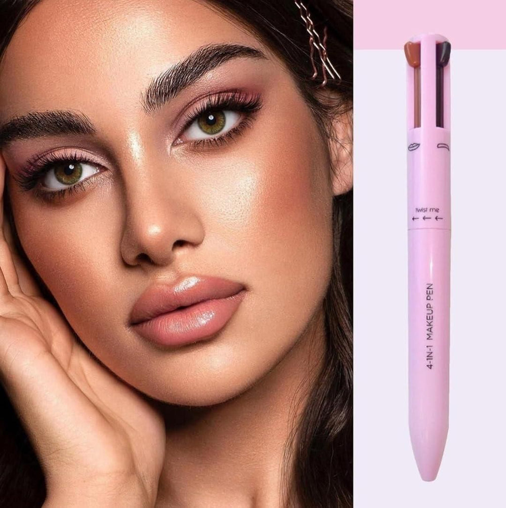 Touch Up 4-in-1 Makeup Pen – Concealer, Liner, Lip & Blush in One! - noQMall