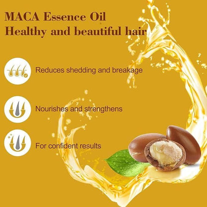 Maca Essential Oil for Dry Damaged Hair 100ml - noQMall