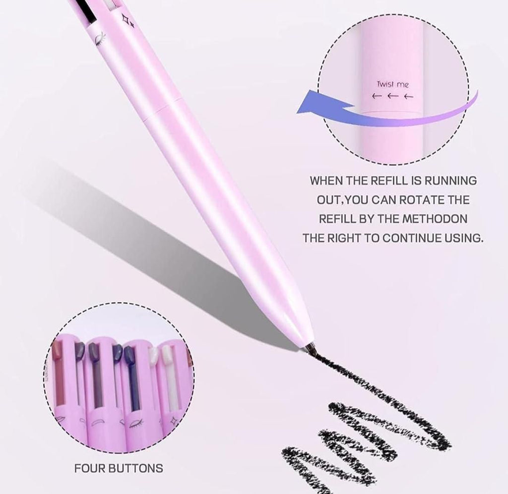 Touch Up 4-in-1 Makeup Pen – Concealer, Liner, Lip & Blush in One! - noQMall
