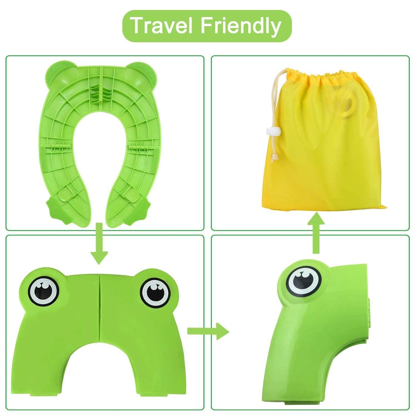 Foldable Portable Baby Toilet Seat - noQMall