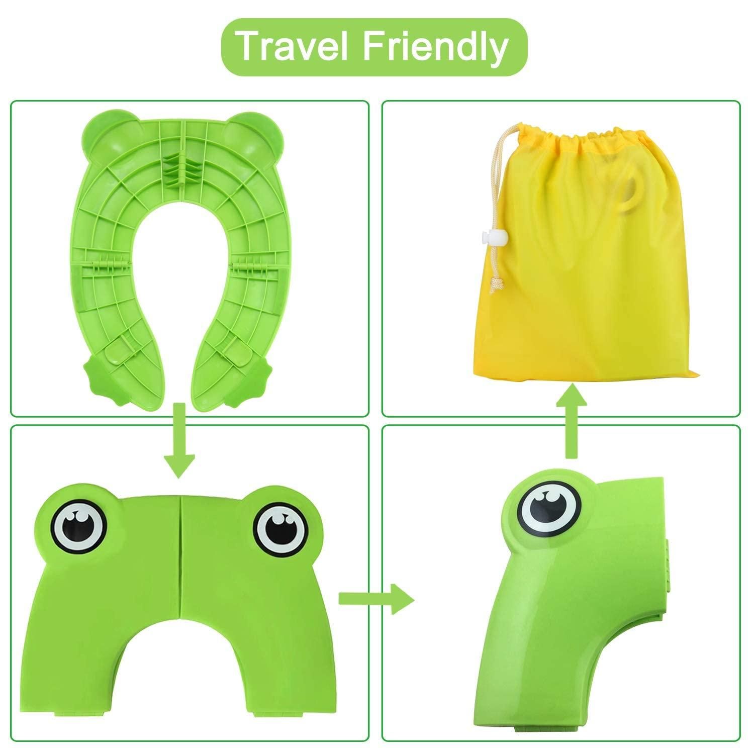 Foldable Portable Baby Toilet Seat - noQMall