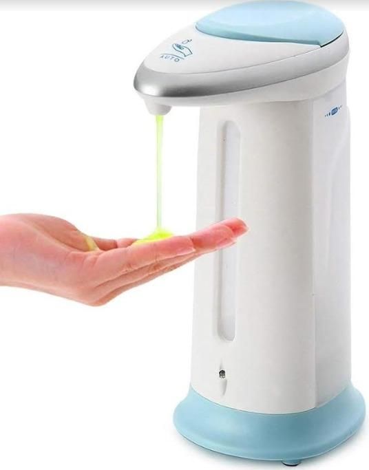 Automatic Hands Free Touch Less Liquid Soap Dispenser 400 ml Gel - noQMall