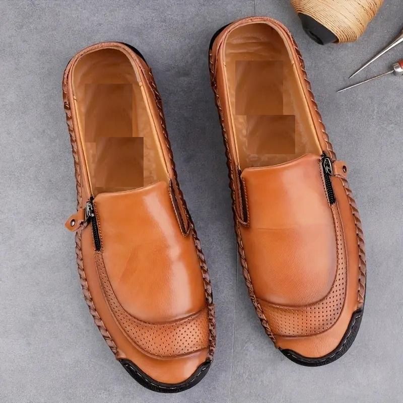 Mens Synthetic Slip on Formal Shoes - noQMall