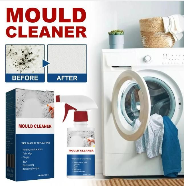 Deodorizing & Purifying Household Cleaning Foam Spray 60ml - noQMall