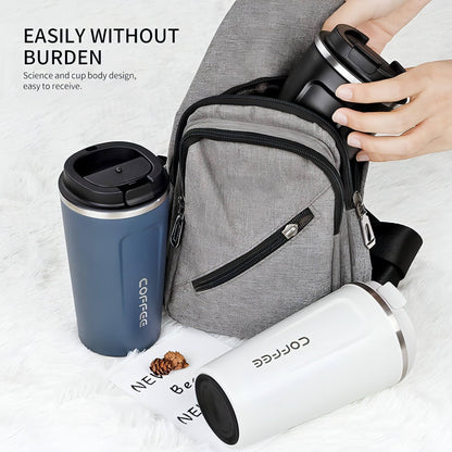 Stainless Steel Vacuum Insulated Coffee Mug - noQMall