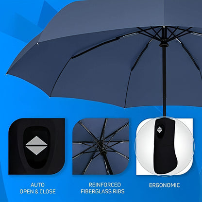 Compact Automatic Umbrella – Your Perfect Rain Companion! ☔ - noQMall