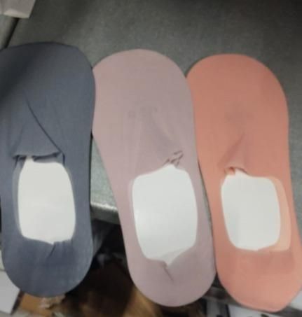 Silicone Non-Slip Invisible No Show Socks (Pack of 1) – Comfort with Style