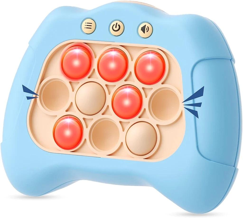 Bubble Pop Fidget Toy Electronic Quick Push Game Console for All Ages - noQMall