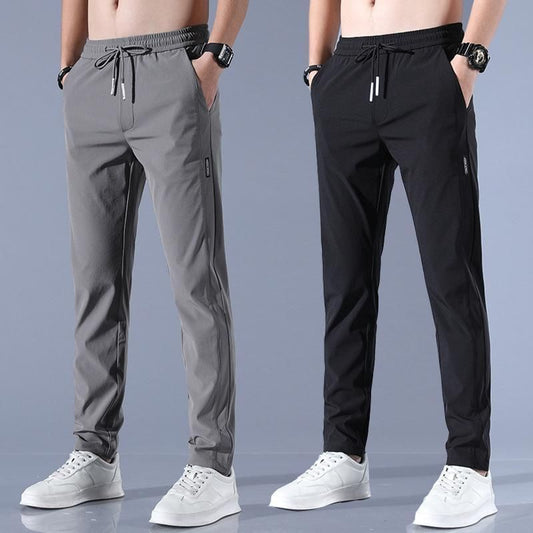 Men's NS Lycra Track Pants - Comfortable & Stylish Pack of 2