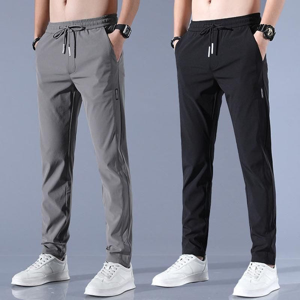 Men's NS Lycra Track Pants - Comfortable & Stylish Pack of 2 - noQMall