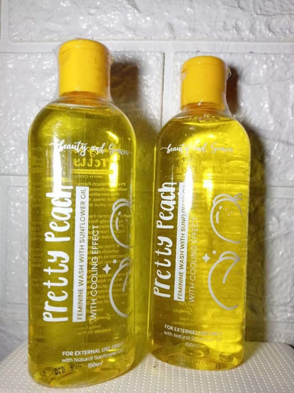 Natural Feminine Wash Lotion 150ml - noQMall