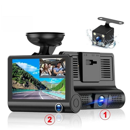 Car Camera Recorder with Loop Recording – Drive Smart, Drive Safe! 🚗🎥