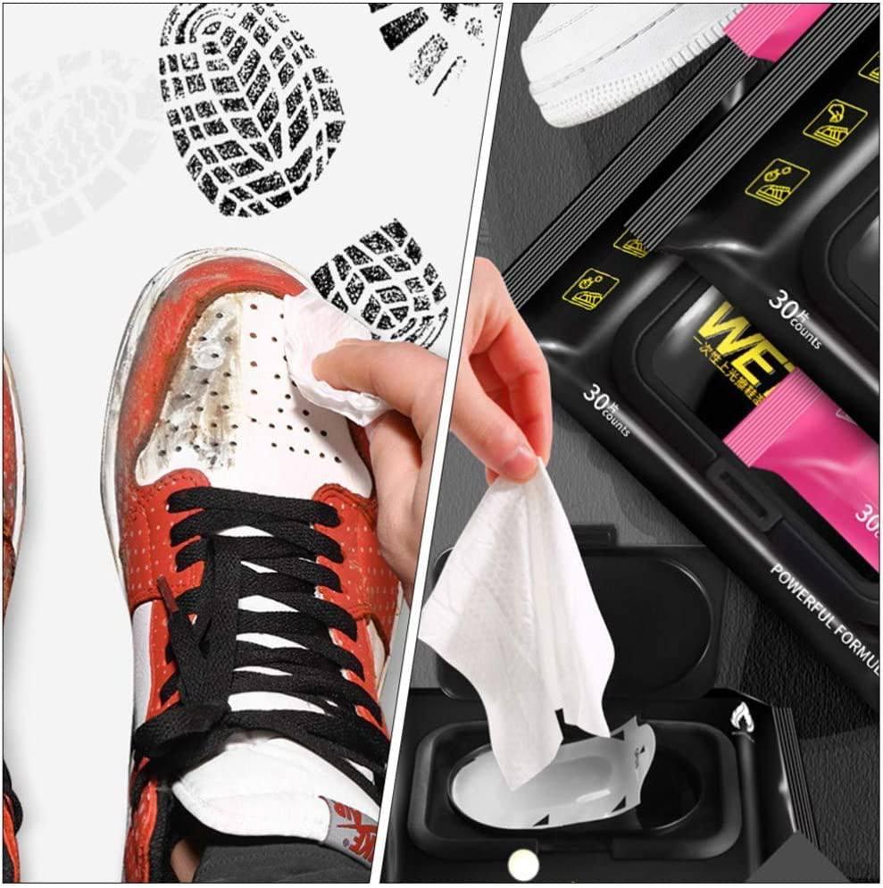 Sneaker Shoe Wipes Cleaner - noQMall