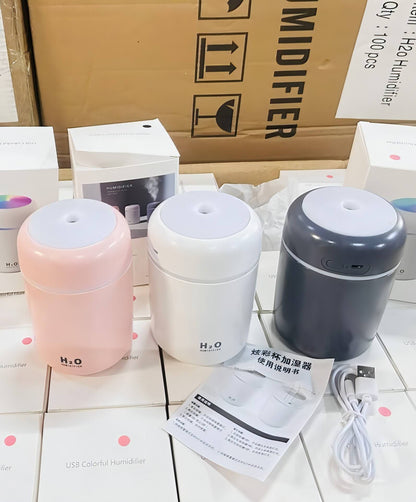 Mini USB Compact Air Humidifier (Assorted Colors) - noQMall