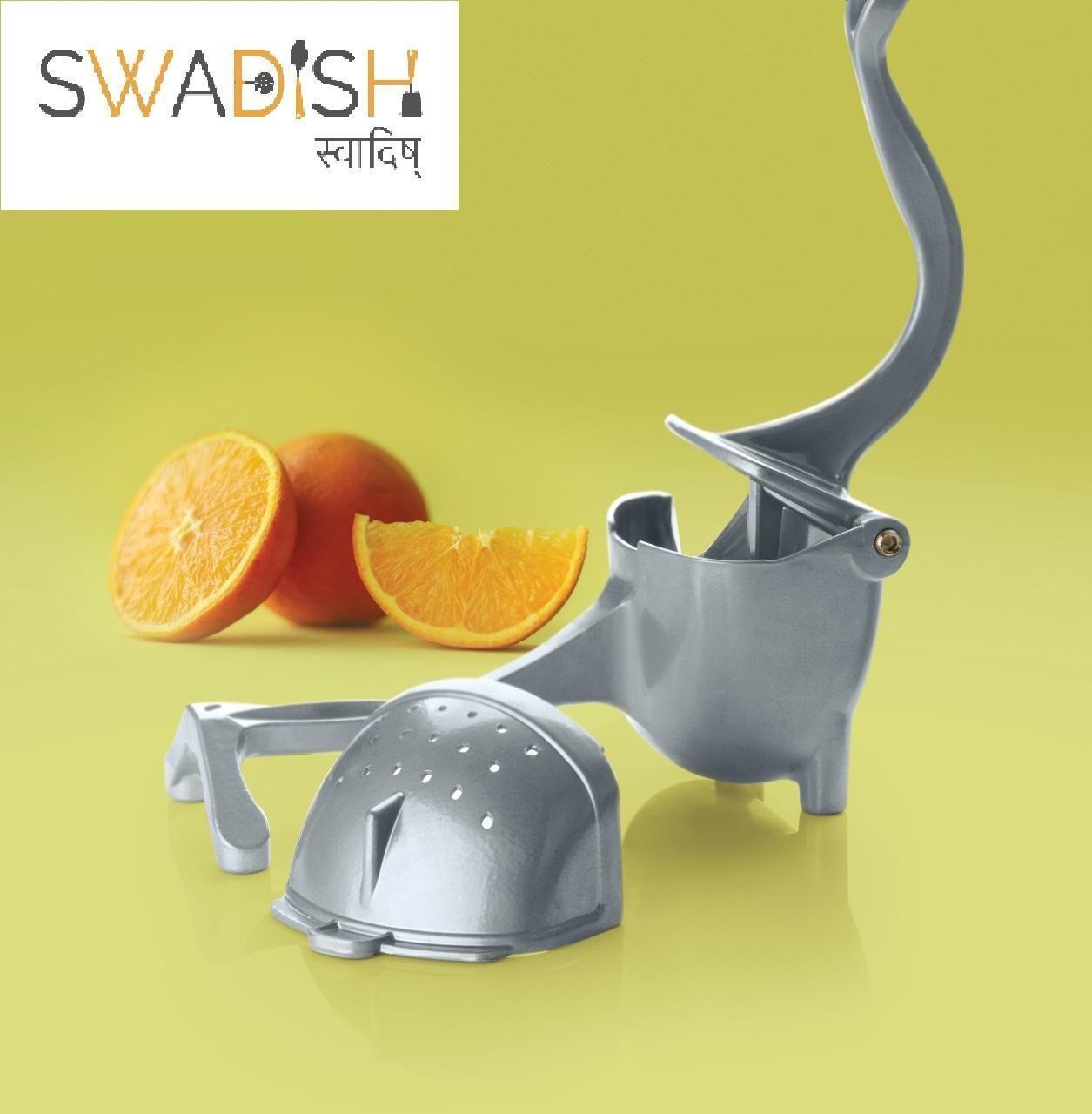 Manual Fruit Press Aluminum Squeezer/Juicer - noQMall